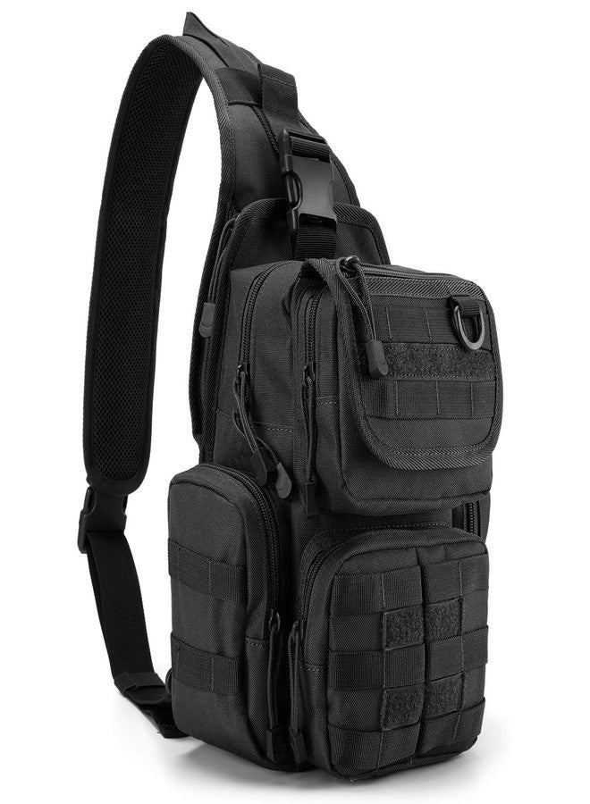 G4Free Tactical EDC Sling Bag Pack with Adjustable Holster Sling Shoulder Assault Range Backpack - Image 1
